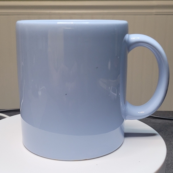 Waechtersbach Spain Robin's Egg Blue 10oz Mug - Picture 1 of 8